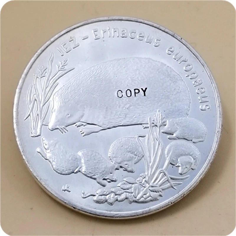 1995-2003 Польша 20 zl копия монеты с животными мира