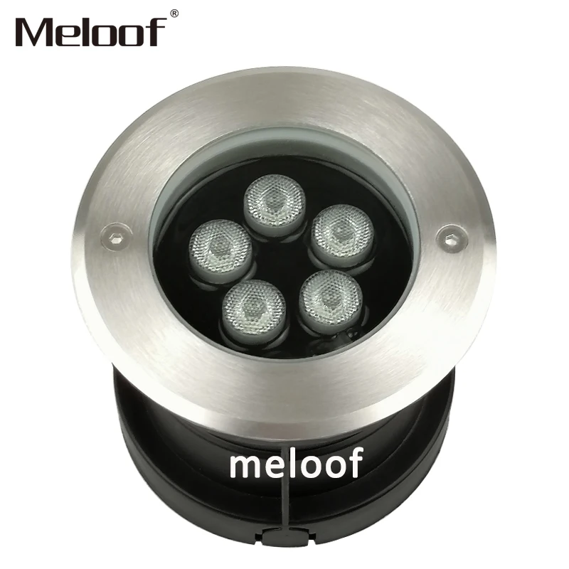 RGB светодиодный подземный светильник с дистанционным управлением уличная лампа