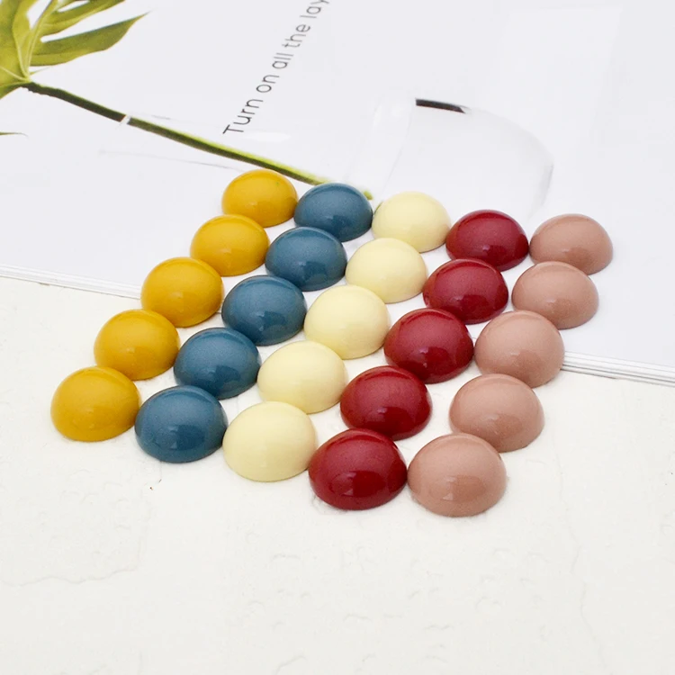 Заколка для волос сделай сам полукруглая резиновая заколка 16 мм материал сережек