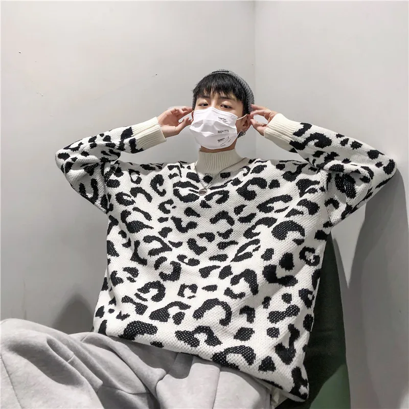 2018 зимний мужской повседневный кашемировый свитер в теплом пальто уличный