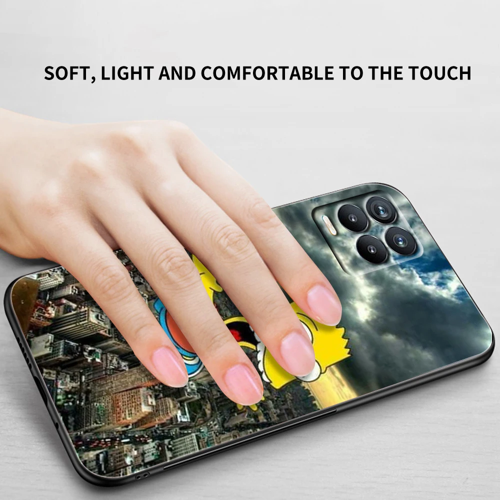 Семья Simpsons для OPPO Realme Narzo 30 20 8 8i 7 6 5 3 2 Pro глобальная стандартная мягкая ТПУ