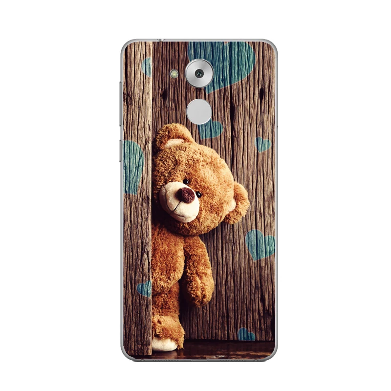 Чехол для Huawei Honor 6C Pro чехол 5 2 дюйма милый мягкий силиконовый с 3D котом чехлы |