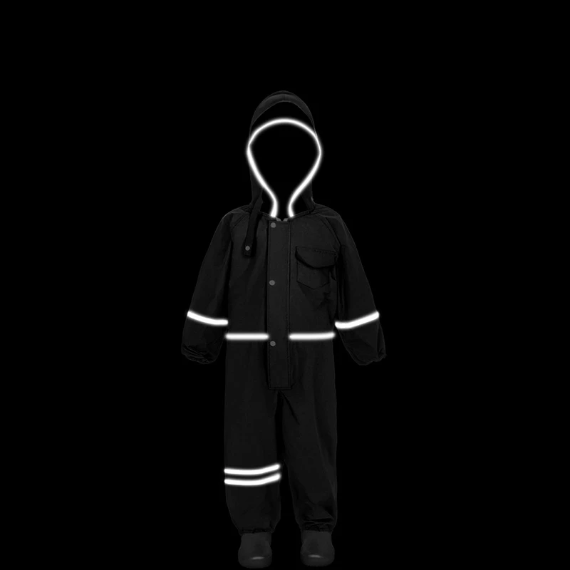 Детский водонепроницаемый дождевик для детей детский пончо мальчиков и девочек