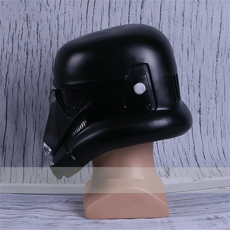 Новинка; аниме «Звездные войны: Изгой Один: Звездные Войны История Death Trooper специалист шлем маски для косплей, черная, штурмовые отряды ПВХ маски вечерние костюмы на Хэллоуин опора