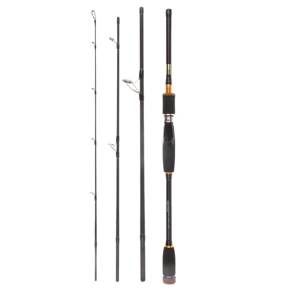 

Удочка из углеродного волокна, Спиннинг для путешествий; Удочка; 4 шт., удочка для соленой воды 7-10 футов