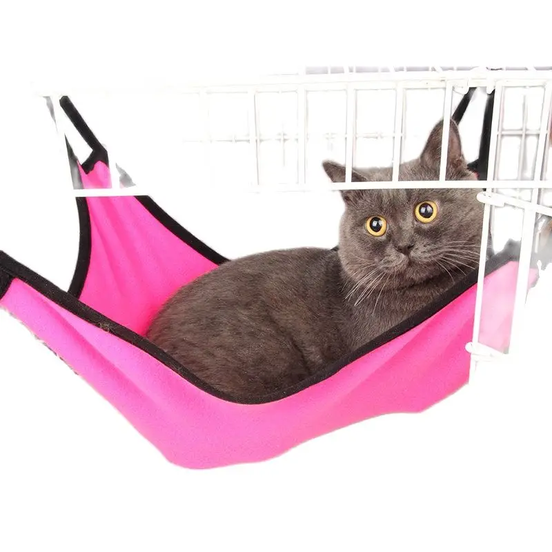 

Explosive hanging pet cat hammock New fleece hanging cat hammock