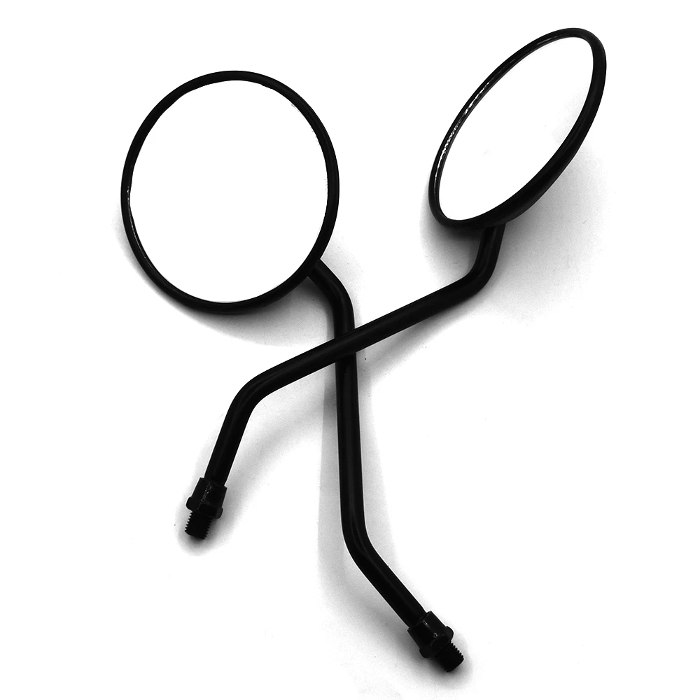 Универсальный 10 мм круглый аксессуары для мотоциклов Скутер снегоход зеркало