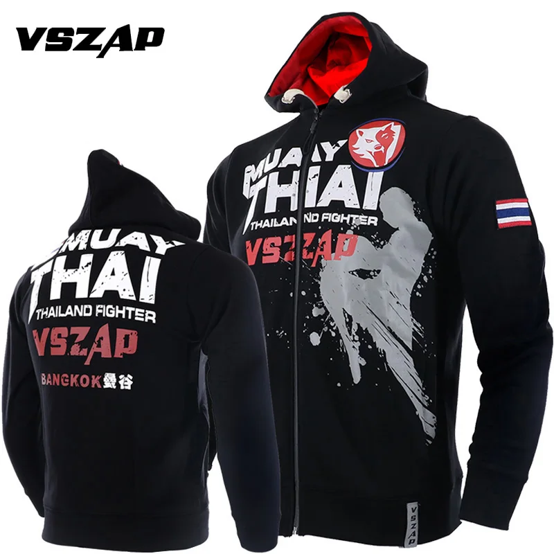 

VSZAP MMA Boxing Sports Jersey Thai Boxing Fight Sweatshirts Casual Sweatshirts Boxing Muay Thai Boxing Muay Thai Tights mma