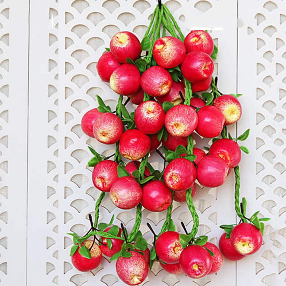 Искусственная Имитация еды овощей фруктов ПУ поддельный лимон персик банан