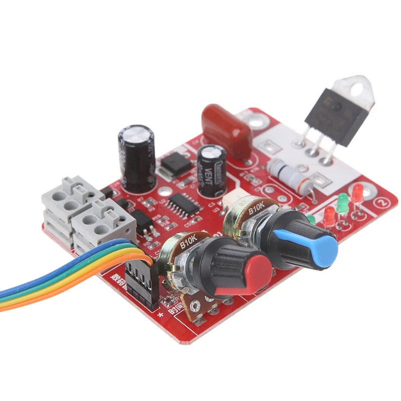 

Spot Welder Time Control Board 40A Current Controller with Digital Display