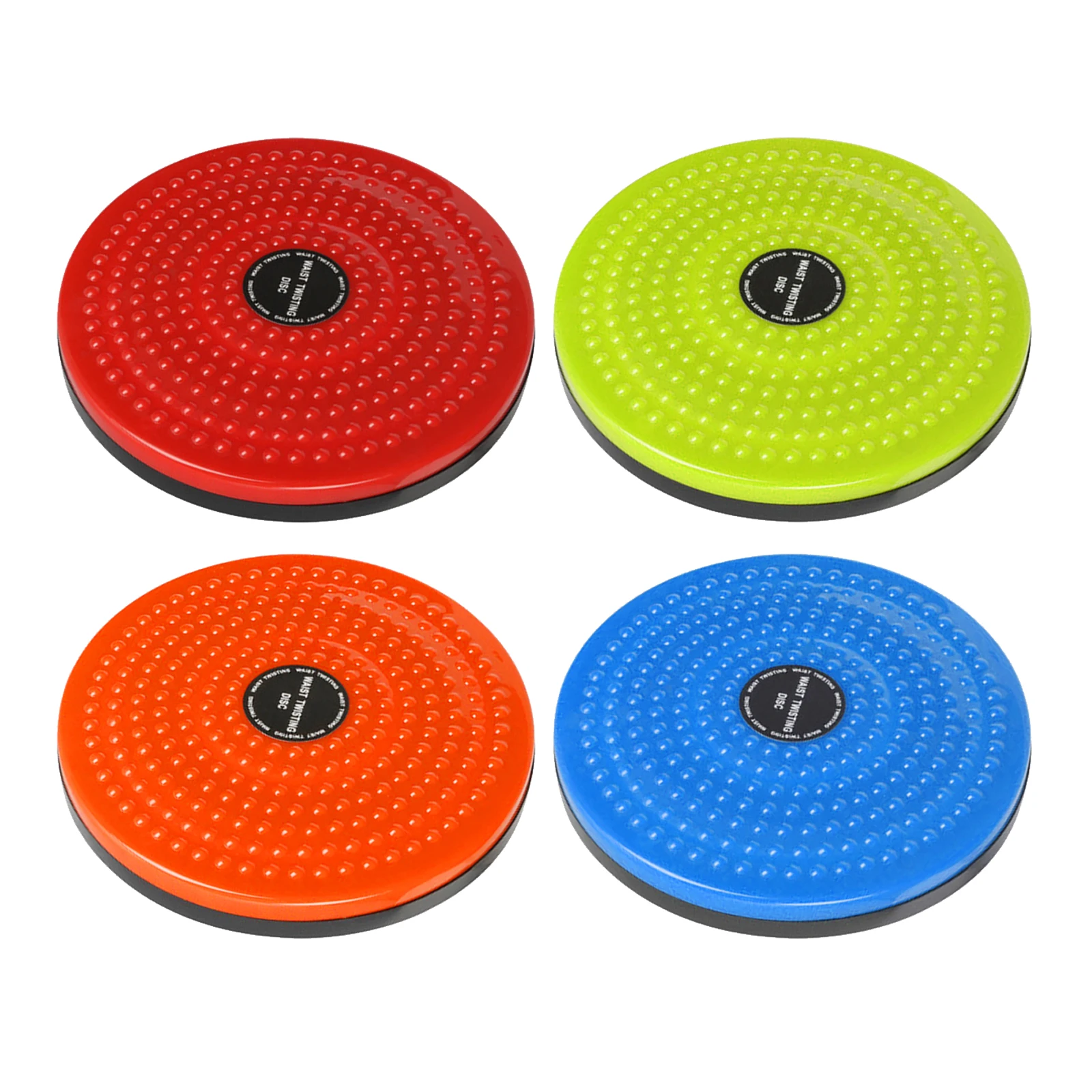 

Waist Twisting Disc Balance Board Fitness Equipment for Home Body Aerobic Rotating Foot Massage Plate Exercise Wobble Board