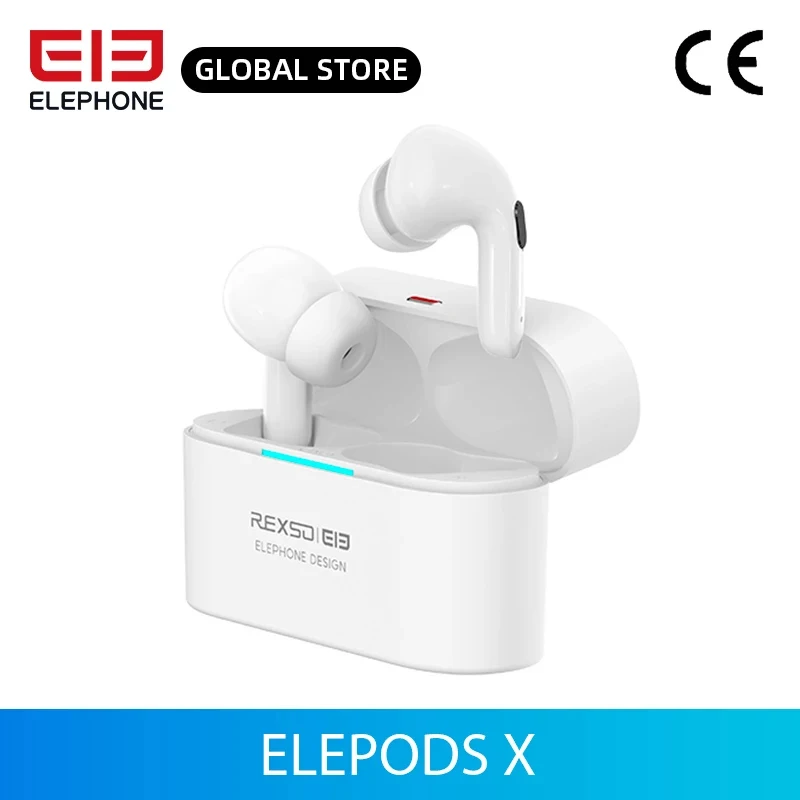 ELEPODS X активный Шум шумоподавления наушники-вкладыши TWS с наушники 30dB ANC глубина