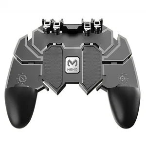 Pubg Game Gamepad AK66 For Mobile Phone Shooter Trigger Fire Button Game Controller Joystick Metal T in Pakistan