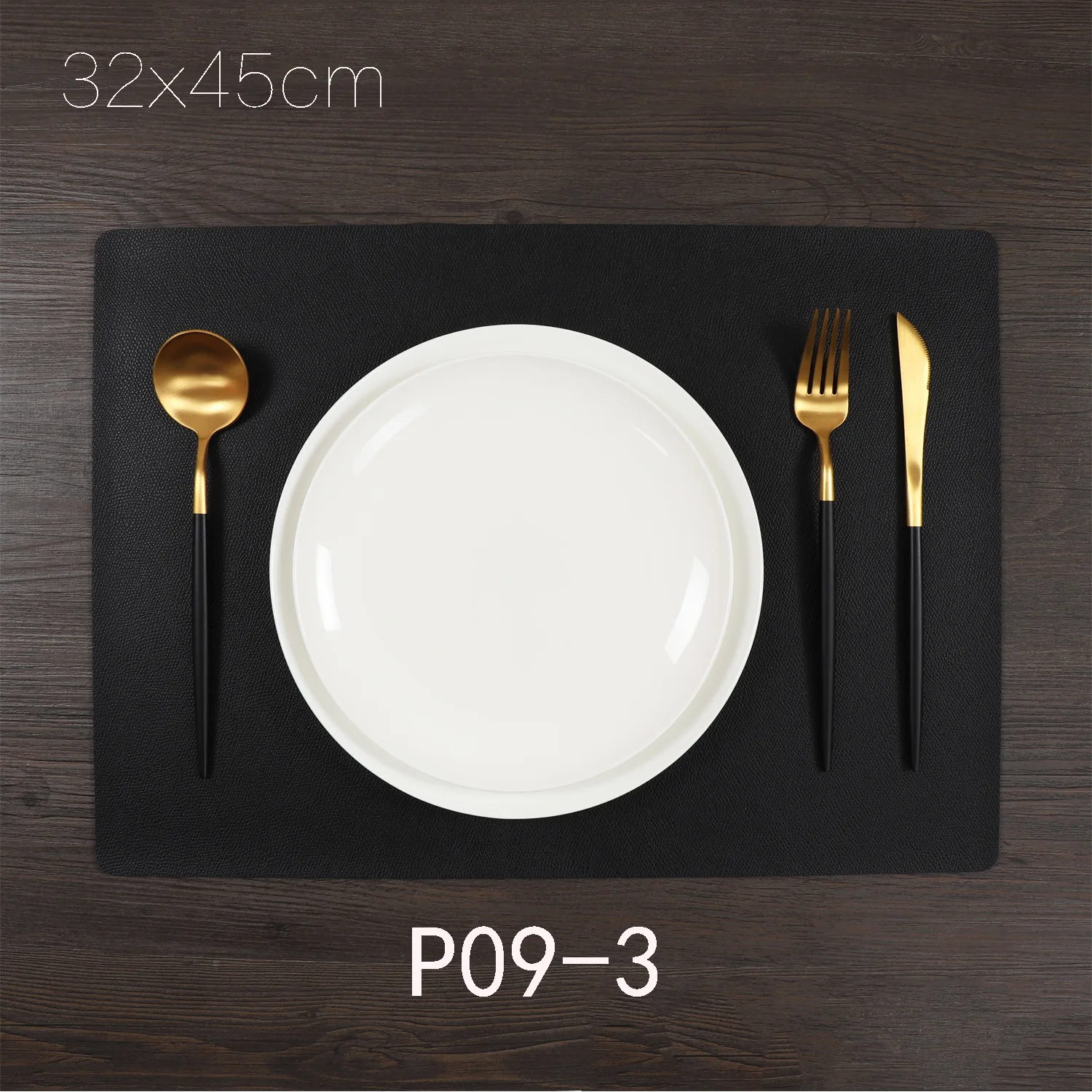 

PU Leather Heat Insulation Drink Cup Coasters For Glasses Hot Pad Table Placemats For Dining Table Mat Kitchen Mat Non-Slip