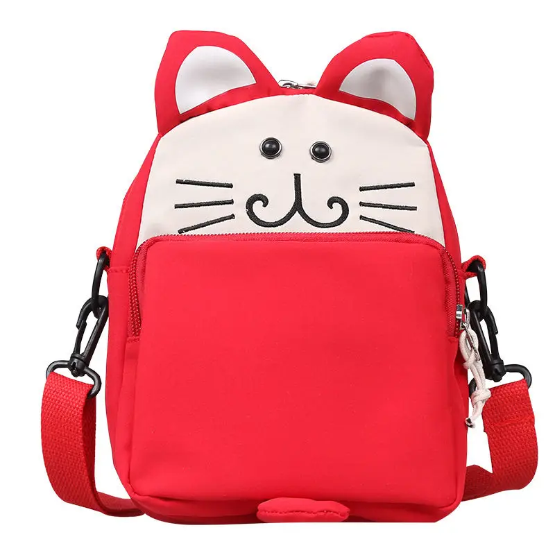 

Холщовые сумки через плечо для детей и дошкольников, Детские мессенджеры на ремне с мультяшным принтом для маленьких мальчиков и девочек, п...