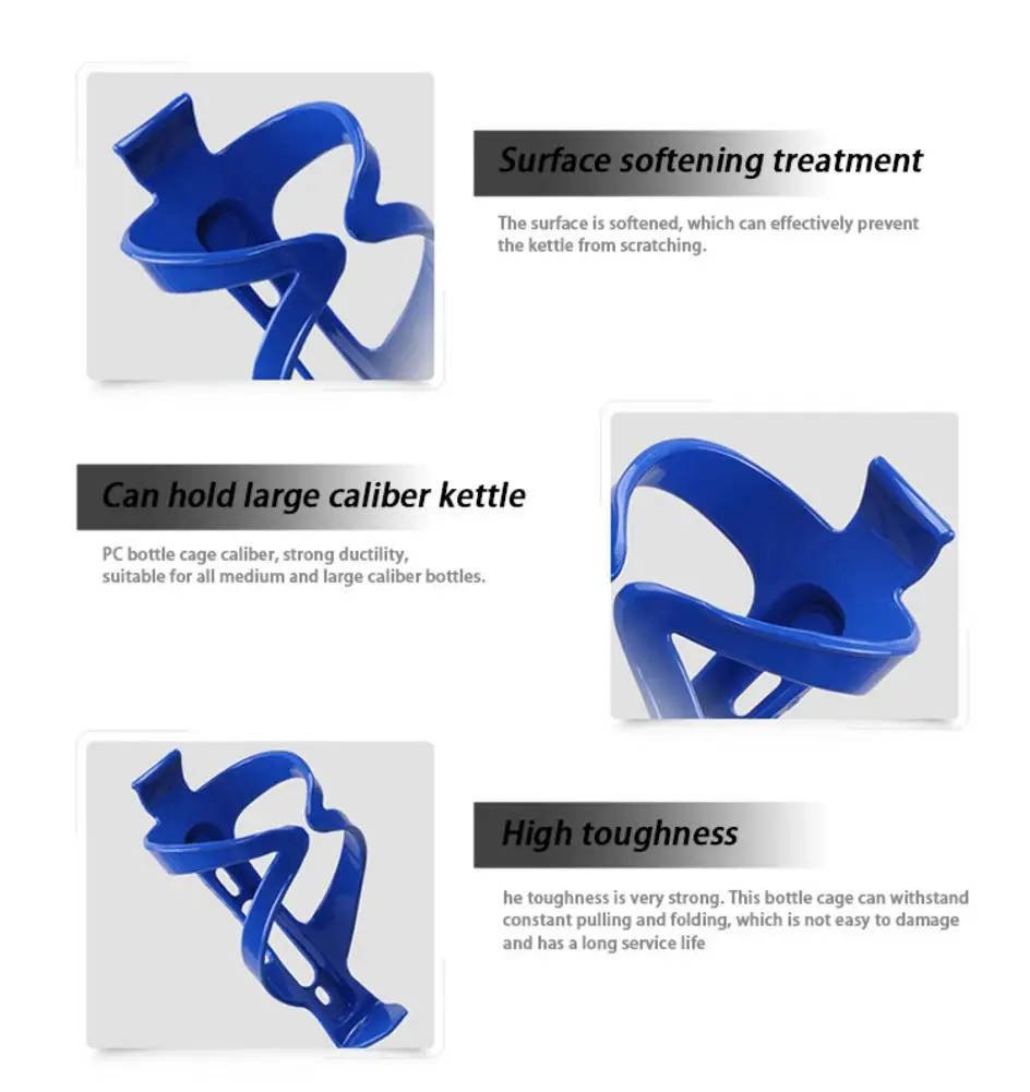 Велосипедный держатель для бутылки легкий с водой в байкерском стиле банан