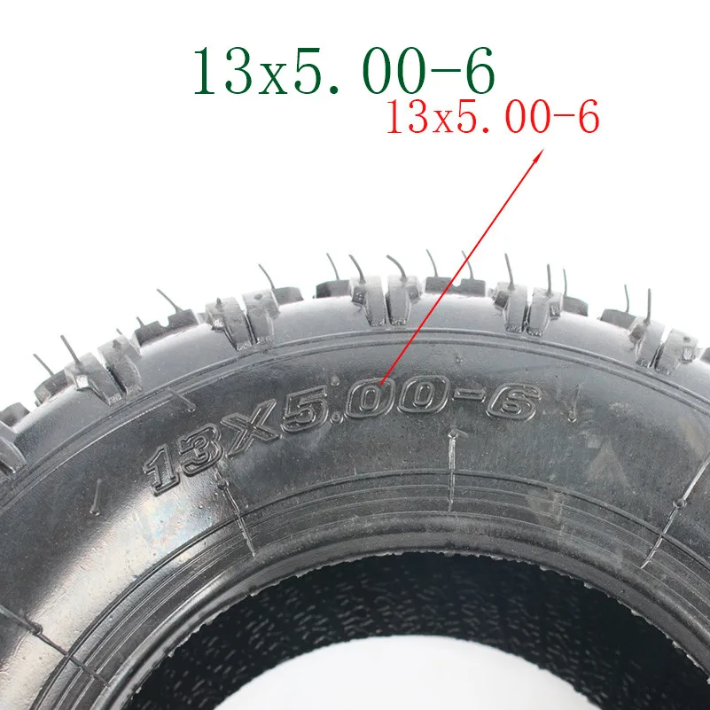 13x5. 00-6 дюймов бескамерная шина 13*5,00-6 вакуумных шин бабочка цветок шины для мини-багги косилка Картинг скутер вне дорожное колесо