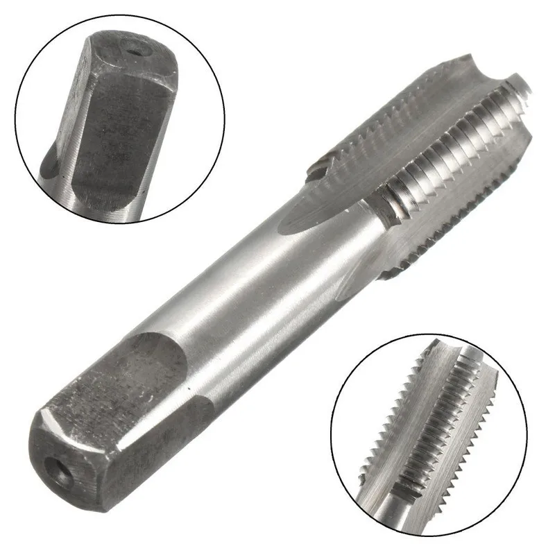 G1/8 1/4 3/8 1/2 3/4 HSS Taper Pipe Tap металлические резьбовые режущие инструменты|Метчик с