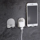 Держатель для бритвы для мужчин, настенная вешалка из нержавеющей стали для бритвы и лезвий, крючок-органайзер для хранения кухонных принадлежностей