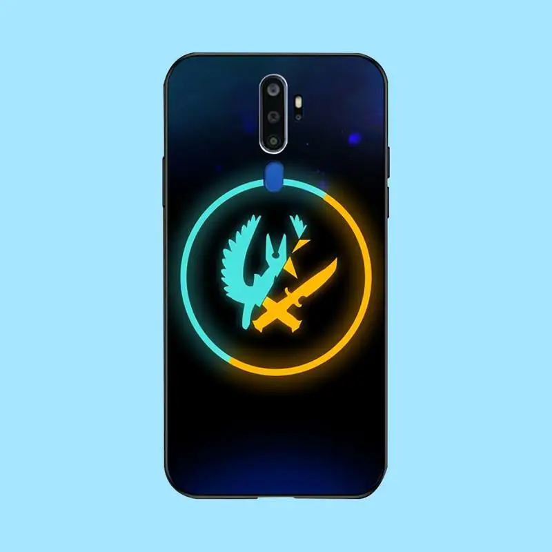 PENGHUWAN Counter-Strike КС го игры пользовательские фото мягкий чехол для телефона Oppo A5 A9 2020