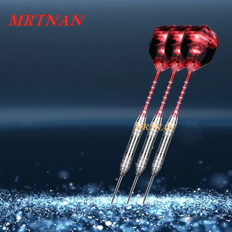 

Steel cutting-edge darts indoor sports game darts 21 grams standard hard darts PET dart wing aluminum alloy dart rod