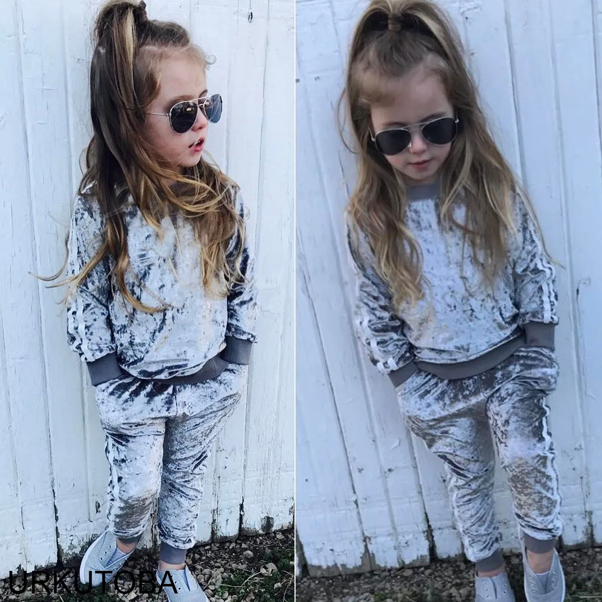 От 1 до 6 лет корейский стиль осенние весенние комплекты для детей маленьких