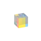 Дихроическая призма, шестисторонняя яркая световая Призма X-Cube из витражного стекла для фотосъемки, 18 м, световая призма для фото