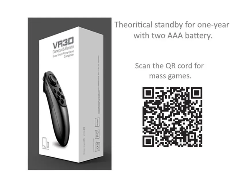 Новые Bobo vr Z6 VR очки беспроводные Bluetooth наушники VR очки Android IOS Удаленная реальность VR 3D картонные очки
