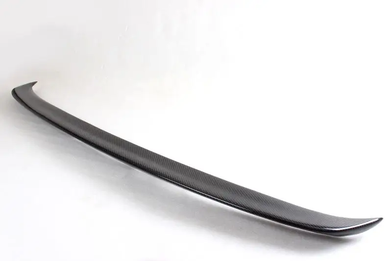 E60 аксессуары углеродного волокна задний багажник спойлер крыло для BMW 5 серии 520i