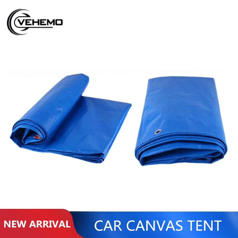 VEHEMO автомобильный тент холст брезент багажная бухта ПВХ антивозрастной