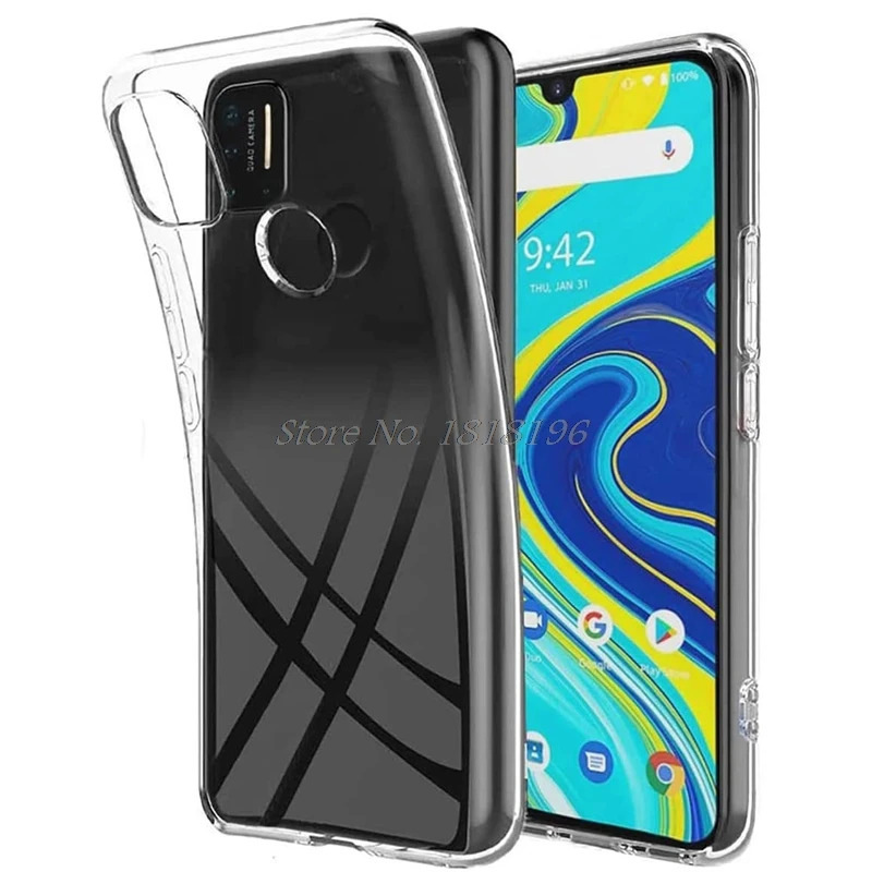 phone shell for umidigi a9 pro case glass silicone matte soft tpu back cover telefone funda bumper umi a9 protector cover capa free global shipping