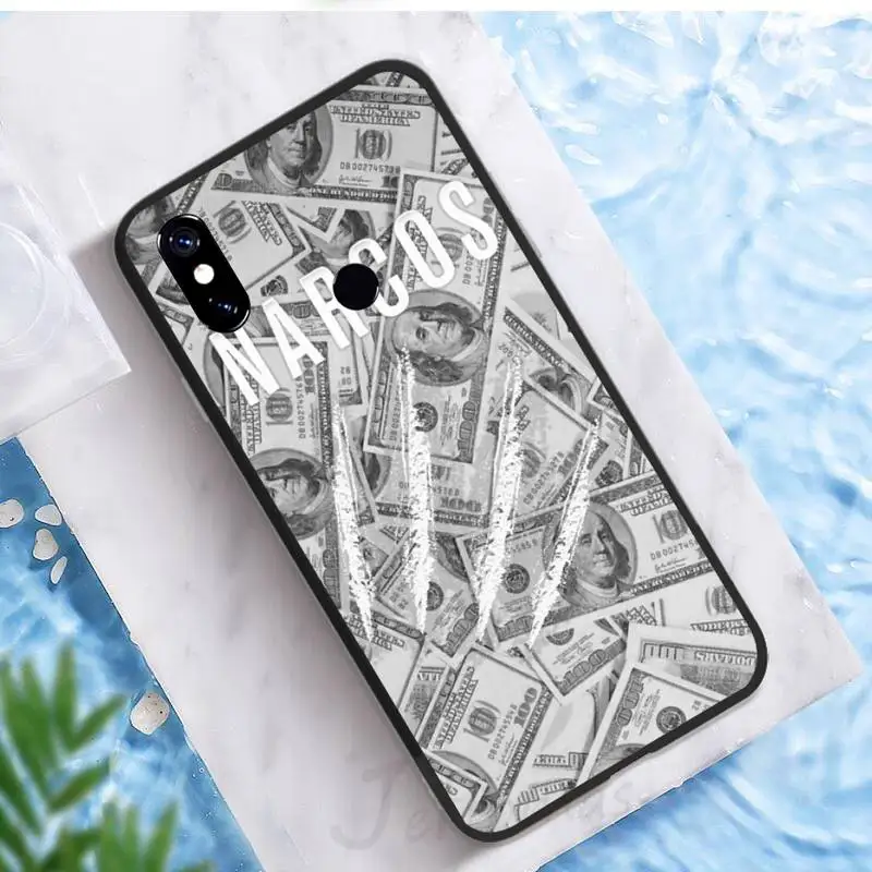 

Narcos TV series Pablo escobar Phone Case For Xiaomi Redmi note 7 8 9 t k30 max3 9 s 10 pro lite