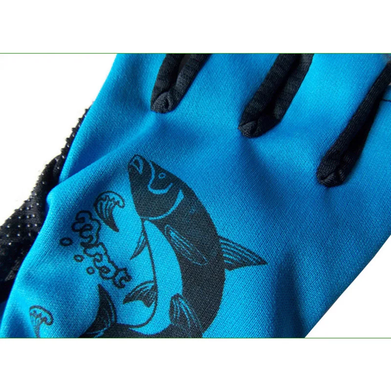 Перчатки с открытыми пальцами для мужчин и женщин дышащие Нескользящие рыбалки