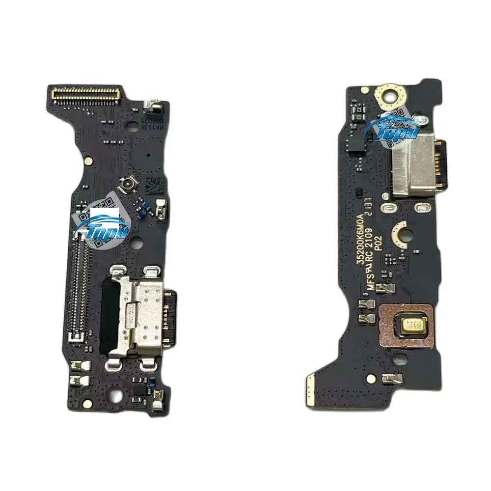 

For Xiaomi Redmi Note 10 Pro USB Power Charging Connector Port Board Flex Micro USB Board Plugin Type C Port With Microphone