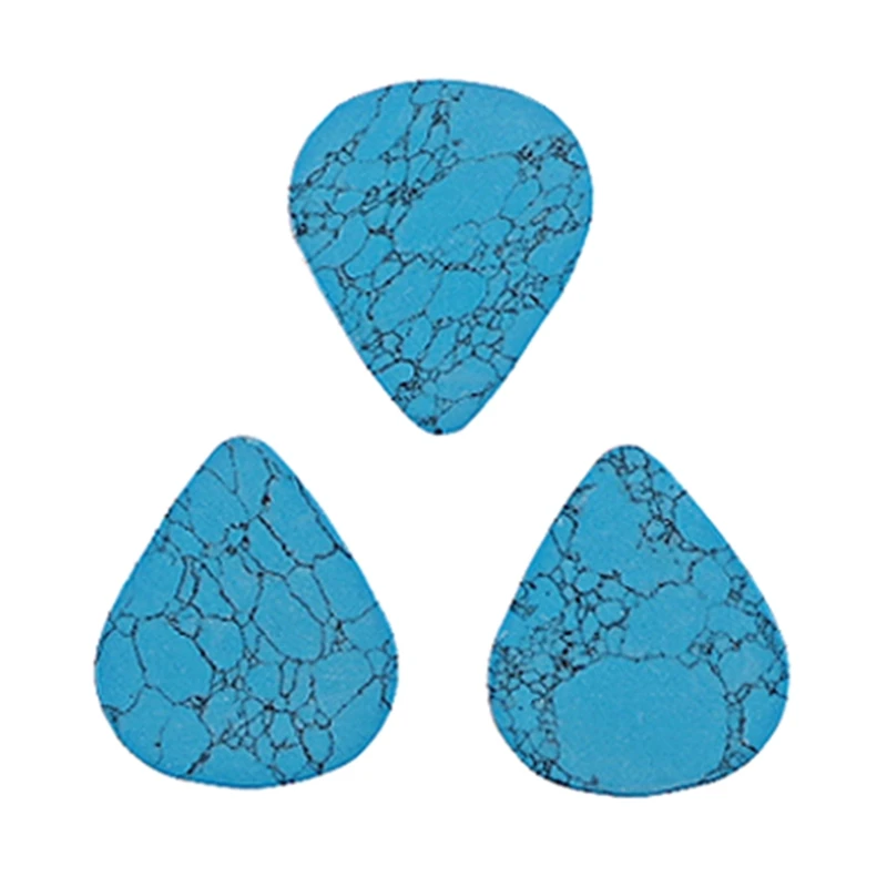 

T5UD Guitar Picks Unique Guitar Gift For Bass/Electric/Acoustic Guitars|Flower Stone