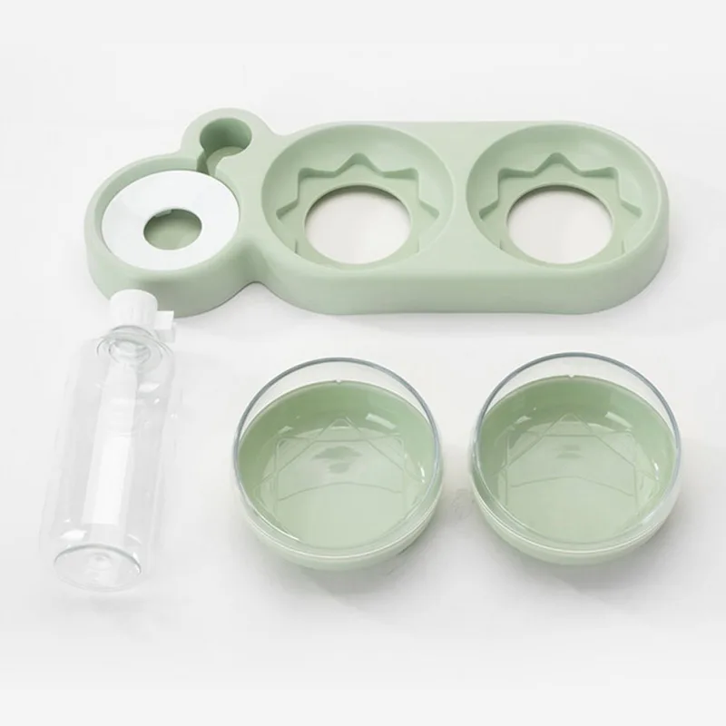 

Cat And Dog Bowl Automatic Drinking And Feeding Dual Purpose To Protect Cervical Vertebra Food Basin From Overturning