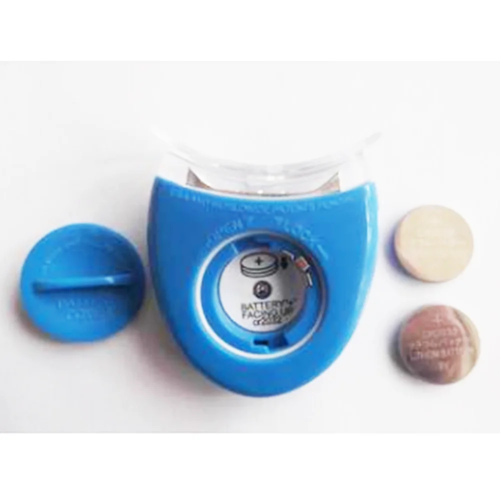 Новый синий светодиод отбеливание зубов ускоритель Uv светильник