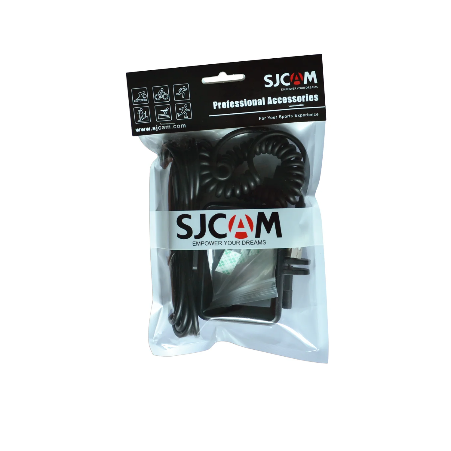 Комплект рамок SJCAM SJ10 Pro SJ10X с кабелем для зарядки мотоцикла поддерживает запись