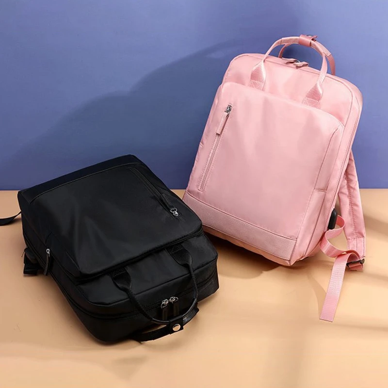 

Women Canvas Backpack Casual Backpacks 15 Inch Laptop Backpacks College Student School Bag Backpack Women