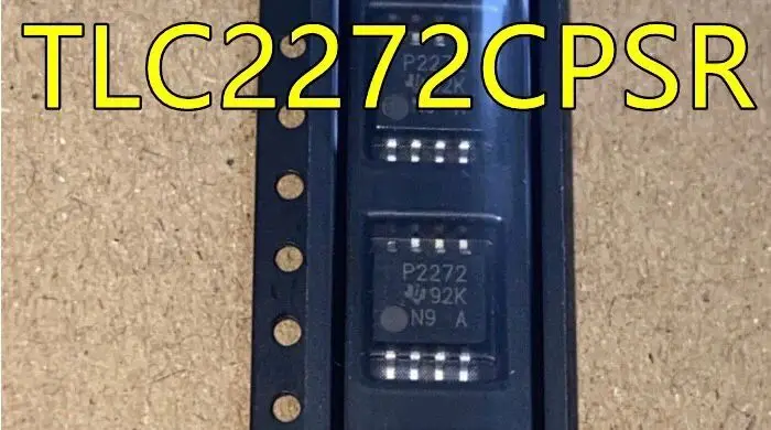 

10PCS/ TLC2272CPSR P2272 SOP8