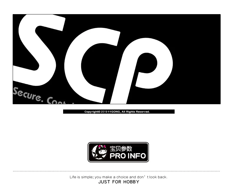 SCP специальный защищающий тройной складной карманный зонтик водонепроницаемый ветрозащитный складной Анти-УФ Солнце Дождь Рождественский подарок