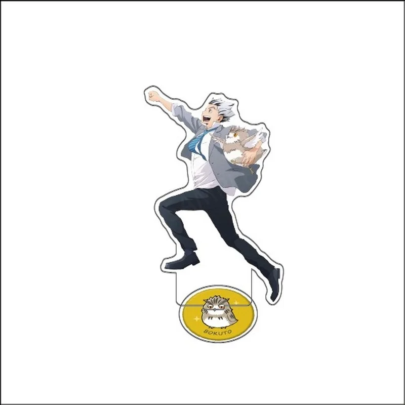 1 шт. Новое Аниме Haikyuu! Акриловая настольная подставка модель Настольная пластина