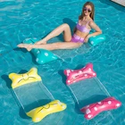 Плавающий водный гамак, кресло, надувное кресло, матрас для бассейна надувные плавучие игрушки