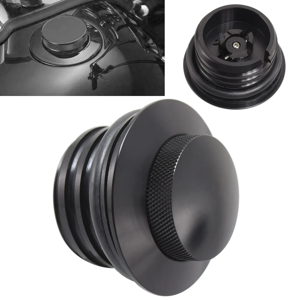 Мотоциклетный черный винтовой монтаж заподлицо топливный бак Бензобак для Harley