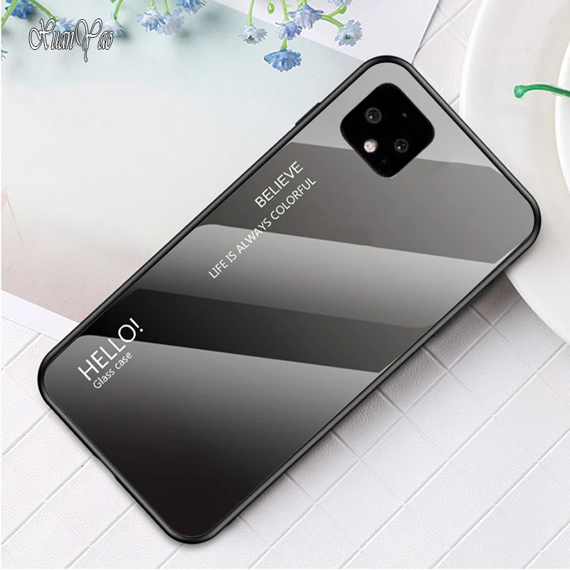 Чехол для телефона XUANYAO Google Pixel 4 3 3A 2 1 стеклянная задняя крышка чехол XL