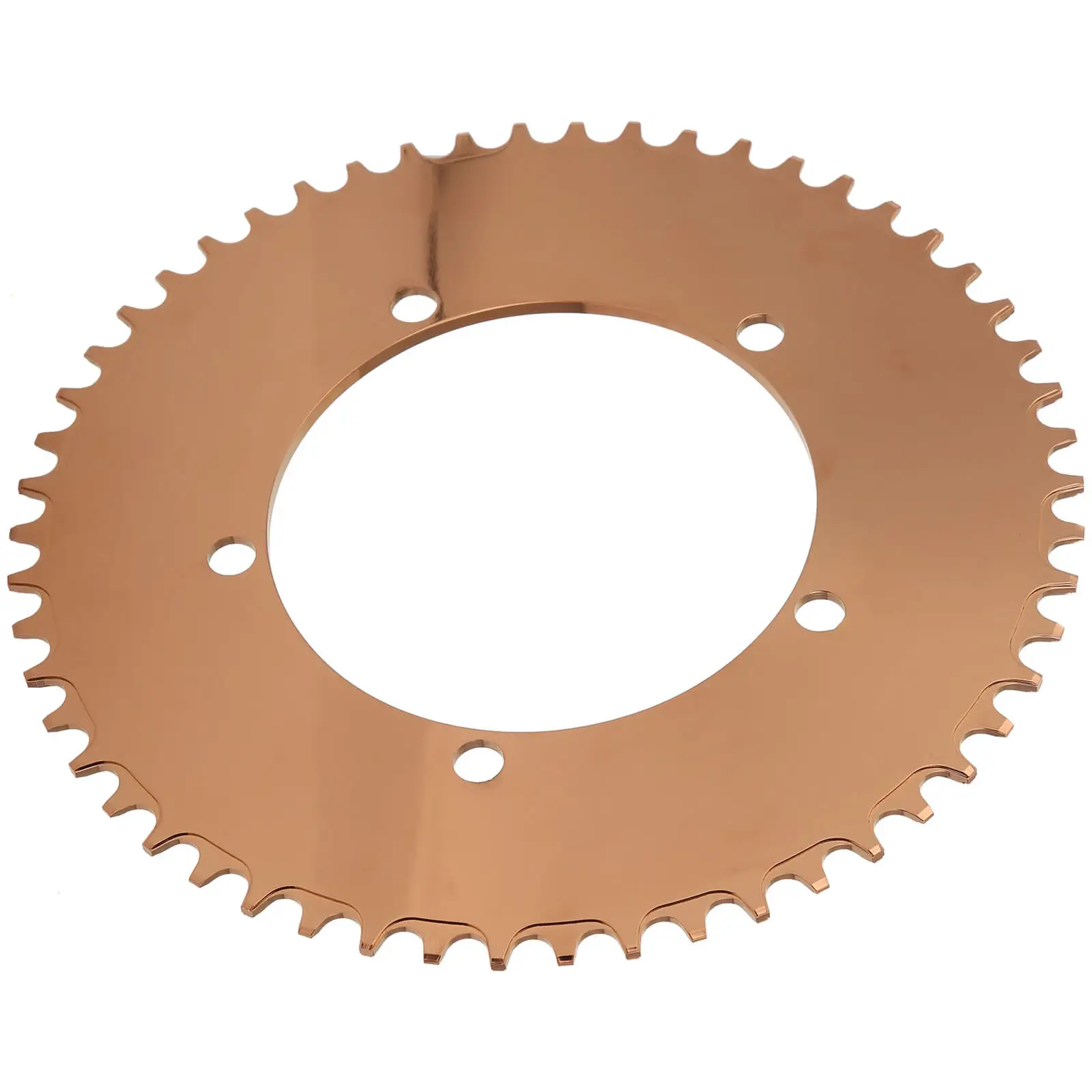 56T нержавеющие Алюминий сплав велосипед сцепление защитный велосипедная