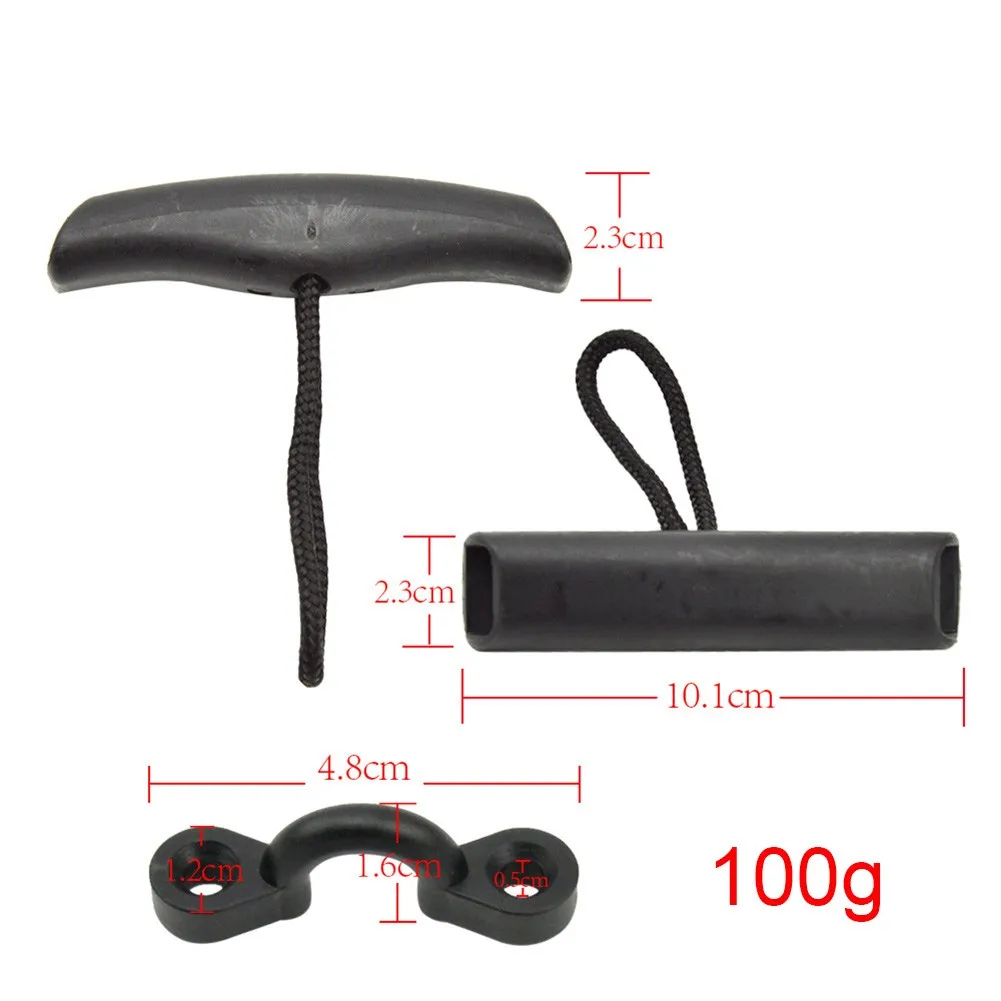 

2 Kayak Carry Handle Accessories Carry Eyes Handle Kayak Pull T-Handle