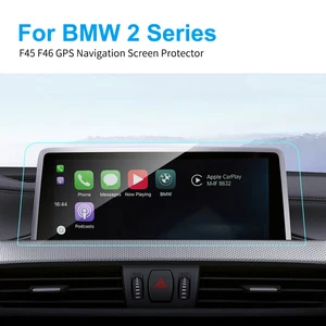 6 5 8 8 inch car gps navigation screen protector for bmw f45 f46 gran active tourer 2 series auto tempered glass protective film free global shipping