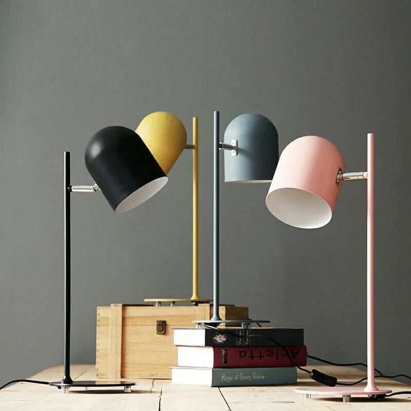 Креативная прикроватная декоративная настольная лампа для чтения в