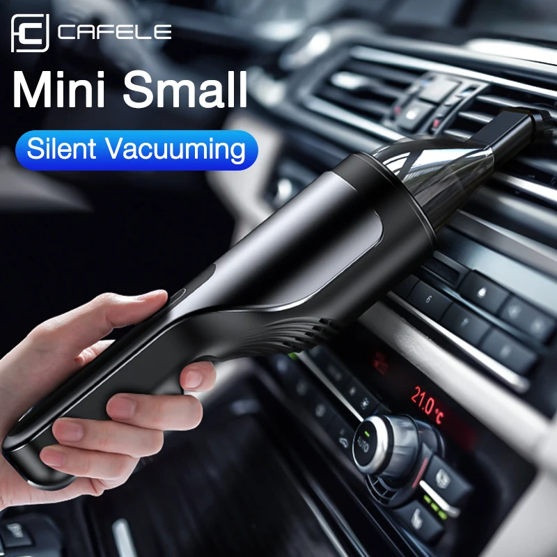 Cafele Car Handheld Vacuum Cleaner Home Wireless 80W5500pa Strong Suction For Auto Cleaning Portable | Компьютеры и офис